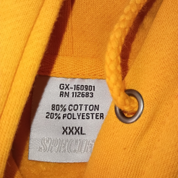 3xl new without tag men's custom hoodie - Picture 4 of 4